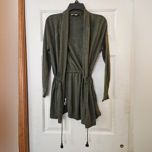 LOFT Dark Green Women's Cardigan